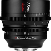 7Artisans 35mm T1.05 Cine manuális objektív fekete (Sony-E) APS-C