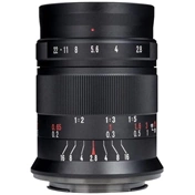 7Artisans 60mm f/2.8 makró mkII manuális objektív fekete (Sony-E) APS-C