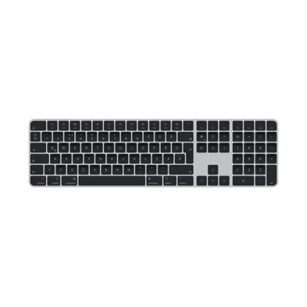 APPLE Magic Keyboard (2022) Touch ID - Numeric Keypad - Black Keys - Hungarian