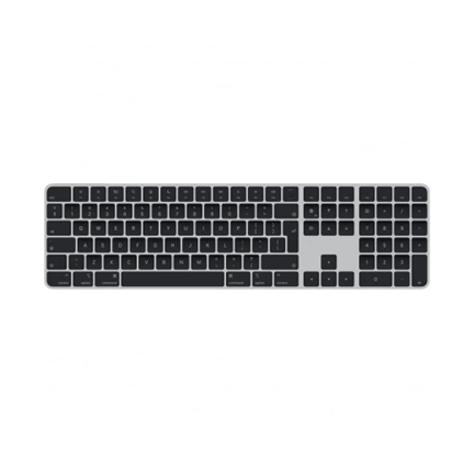APPLE Magic Keyboard (2022) Touch ID - Numeric Keypad - Black Keys - Int`l English