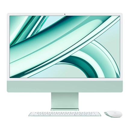 APPLE iMac 24" M3 8C CPU/10C GPU/8GB RAM/256GB/HU Green