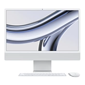 APPLE iMac 24" M3 8C CPU/10C GPU/8GB RAM/512GB/HU Silver
