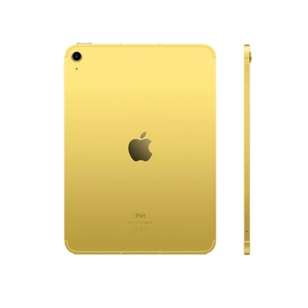 APPLE iPad 10 (2022) 10,9" 256GB Wi-Fi + 5G sárga