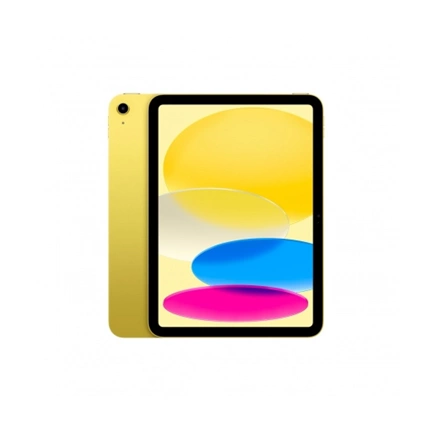 APPLE iPad 10 (2022) 10,9" 256GB Wi-Fi sárga