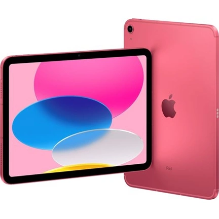 APPLE iPad 10 (2022) 10,9" 64GB Wi-Fi + 5G rózsaszín