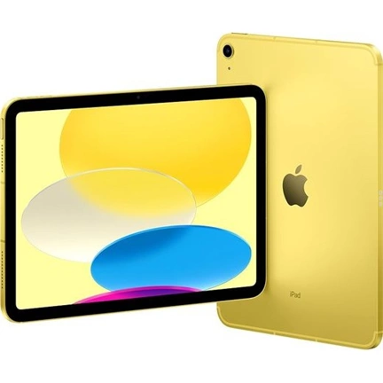 APPLE iPad 10 (2022) 10,9" 64GB Wi-Fi + 5G sárga