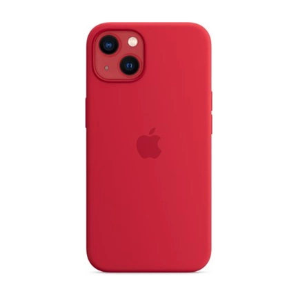 APPLE iPhone 13 MagSafe szilikontok – (PRODUCT)RED