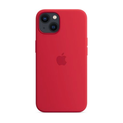 APPLE iPhone 13 MagSafe szilikontok – (PRODUCT)RED