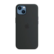 APPLE iPhone 13 MagSafe szilikontok – éjfekete