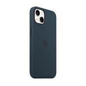 APPLE iPhone 13 MagSafe szilikontok – mély indigókék
