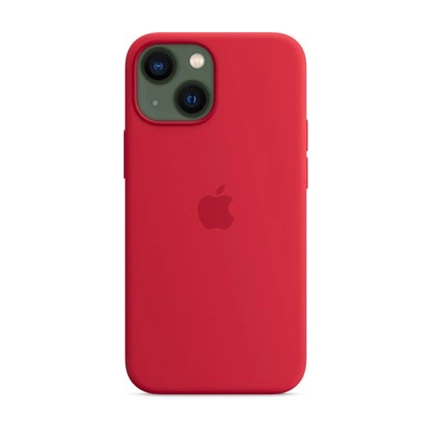 APPLE iPhone 13 mini MagSafe szilikontok – (PRODUCT)RED