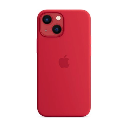 APPLE iPhone 13 mini MagSafe szilikontok – (PRODUCT)RED