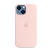 APPLE iPhone 13 mini MagSafe szilikontok – krétarózsaszín