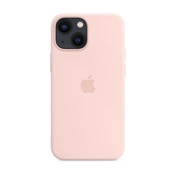 APPLE iPhone 13 mini MagSafe szilikontok – krétarózsaszín