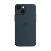 APPLE iPhone 13 mini MagSafe szilikontok – mély indigókék