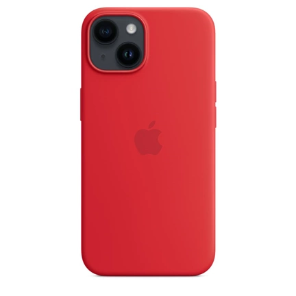 APPLE iPhone 14 MagSafe szilikontok – (PRODUCT)RED