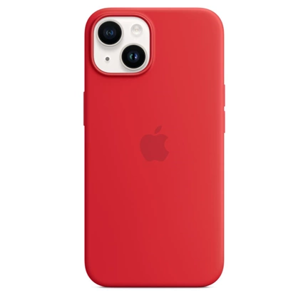 APPLE iPhone 14 MagSafe szilikontok – (PRODUCT)RED