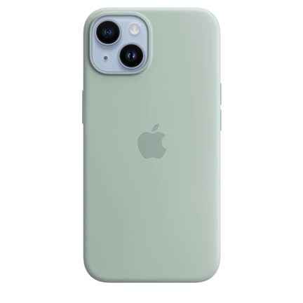 APPLE iPhone 14 MagSafe szilikontok – kövirózsa