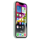 APPLE iPhone 14 MagSafe szilikontok – kövirózsa