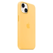 APPLE iPhone 14 MagSafe szilikontok – napsugár