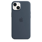 APPLE iPhone 14 MagSafe szilikontok – viharkék