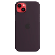 APPLE iPhone 14 Plus MagSafe szilikontok – bodzabogyó