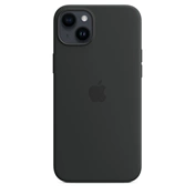 APPLE iPhone 14 Plus MagSafe szilikontok – éjfekete