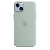 APPLE iPhone 14 Plus MagSafe szilikontok – kövirózsa
