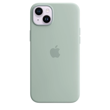 APPLE iPhone 14 Plus MagSafe szilikontok – kövirózsa