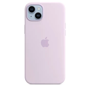 APPLE iPhone 14 Plus MagSafe szilikontok – orgonalila