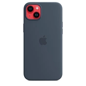 APPLE iPhone 14 Plus MagSafe szilikontok – viharkék