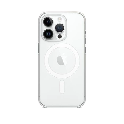 APPLE iPhone 14 Pro MagSafe átlátszó tok