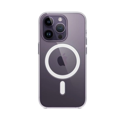 APPLE iPhone 14 Pro MagSafe átlátszó tok