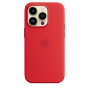 APPLE iPhone 14 Pro MagSafe szilikontok – (PRODUCT)RED