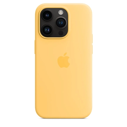 APPLE iPhone 14 Pro MagSafe szilikontok – napsugár