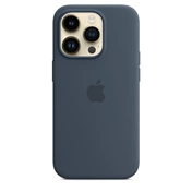 APPLE iPhone 14 Pro MagSafe szilikontok – viharkék