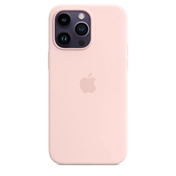 APPLE iPhone 14 Pro Max MagSafe szilikontok – krétarózsaszín