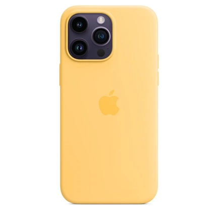 APPLE iPhone 14 Pro Max MagSafe szilikontok – napsugár