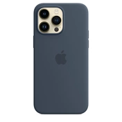 APPLE iPhone 14 Pro Max MagSafe szilikontok – viharkék