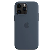 APPLE iPhone 14 Pro Max MagSafe szilikontok – viharkék