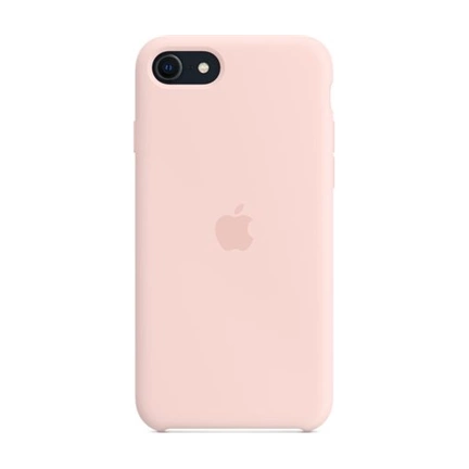 APPLE iPhone SE szilikontok – krétarózsaszín