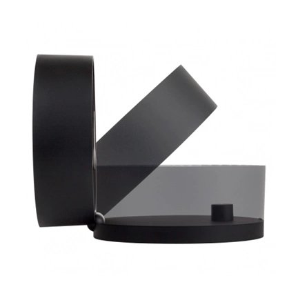 ARCTIC Summair Plus - Foldable Table Fan with Integrated Battery - Black