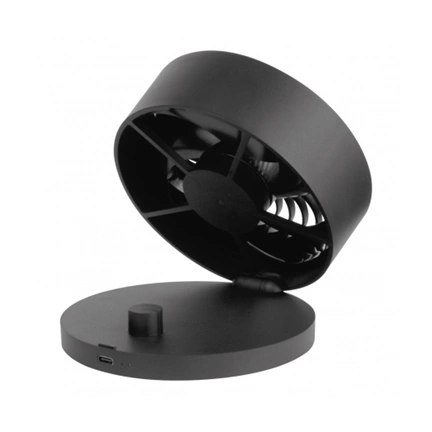 ARCTIC Summair Plus - Foldable Table Fan with Integrated Battery - Black