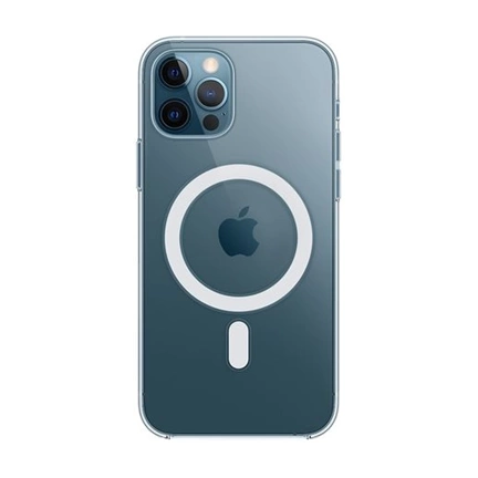 Apple iPhone 12/12 Pro Clear Case with MagSafe átlátszó tok