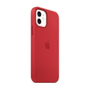 Apple iPhone 12/12 Pro MagSafe (PRODUCT)RED piros szilikon tok