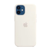 Apple iPhone 12 mini MagSafe White fehér szilikon tok