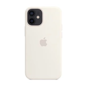 Apple iPhone 12 mini MagSafe White fehér szilikon tok