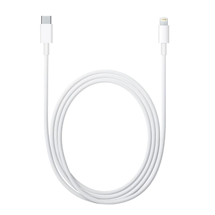 Apple x Lightning to USB-C Cable (2m) Apple White