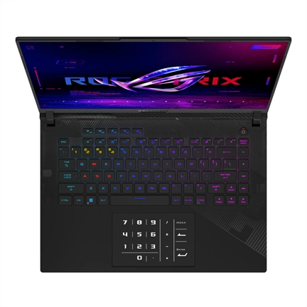 Asus ROG STRIX G634JZR-RA143W 16"WQXGA/Intel Core i9-14900HX/16GB/1TB/RTX 4080 12GB/W11 Home - fekete