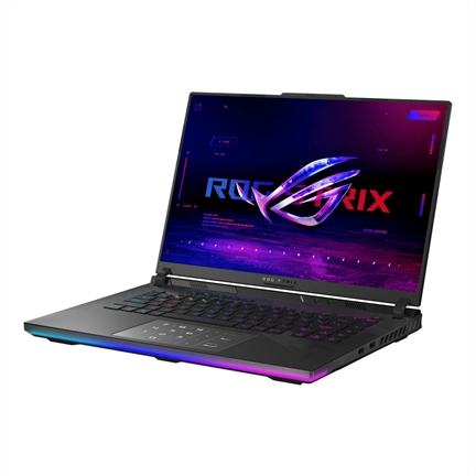 Asus ROG STRIX G634JZR-RA143W 16"WQXGA/Intel Core i9-14900HX/16GB/1TB/RTX 4080 12GB/W11 Home - fekete